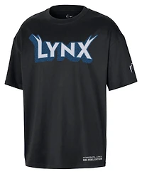 Nike Men's and Women's Black Minnesota Lynx Standard Issue Rebel Edition T-Shirt