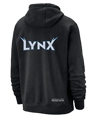 Nike Men's and Women's Black Minnesota Lynx Standard Issue Rebel Edition Hoodie