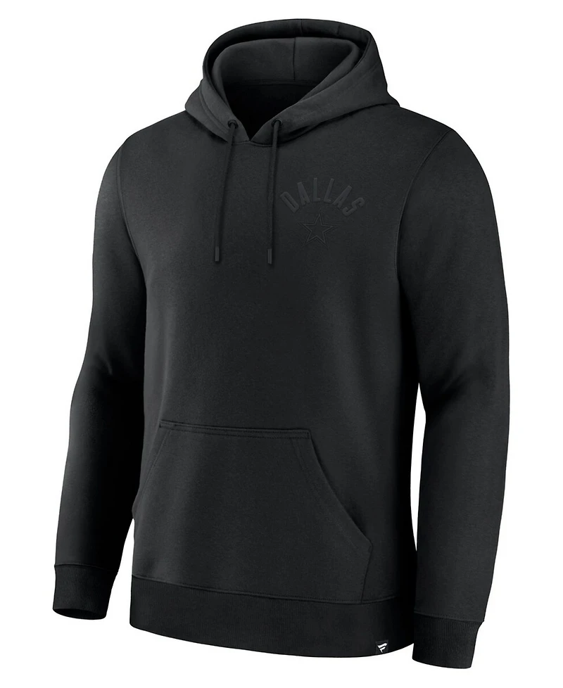Fanatics Men's Dallas Cowboys Black Out Hoodie