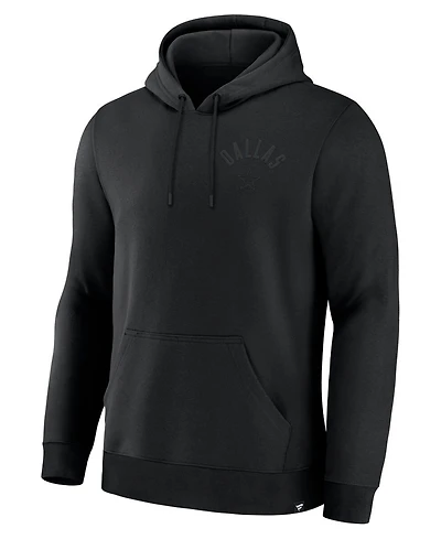 Fanatics Men's Dallas Cowboys Black Out Hoodie
