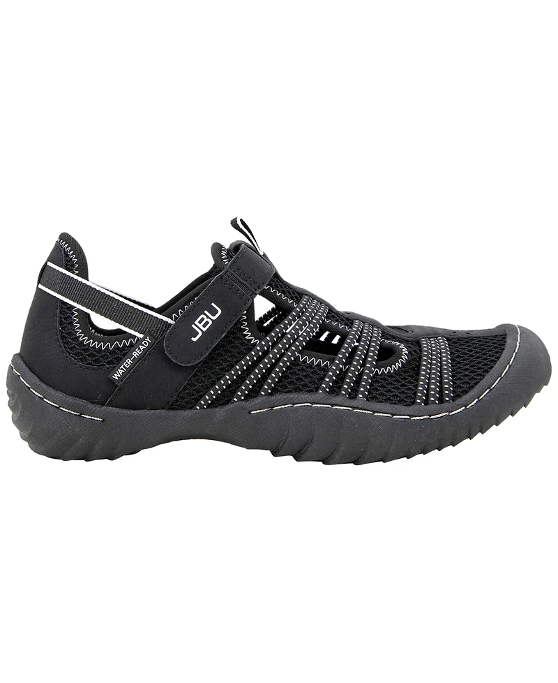 Jbu Women's Josie Water Ready Round Toe Shoes