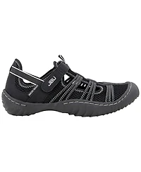 Jbu Women's Josie Water Ready Round Toe Shoes
