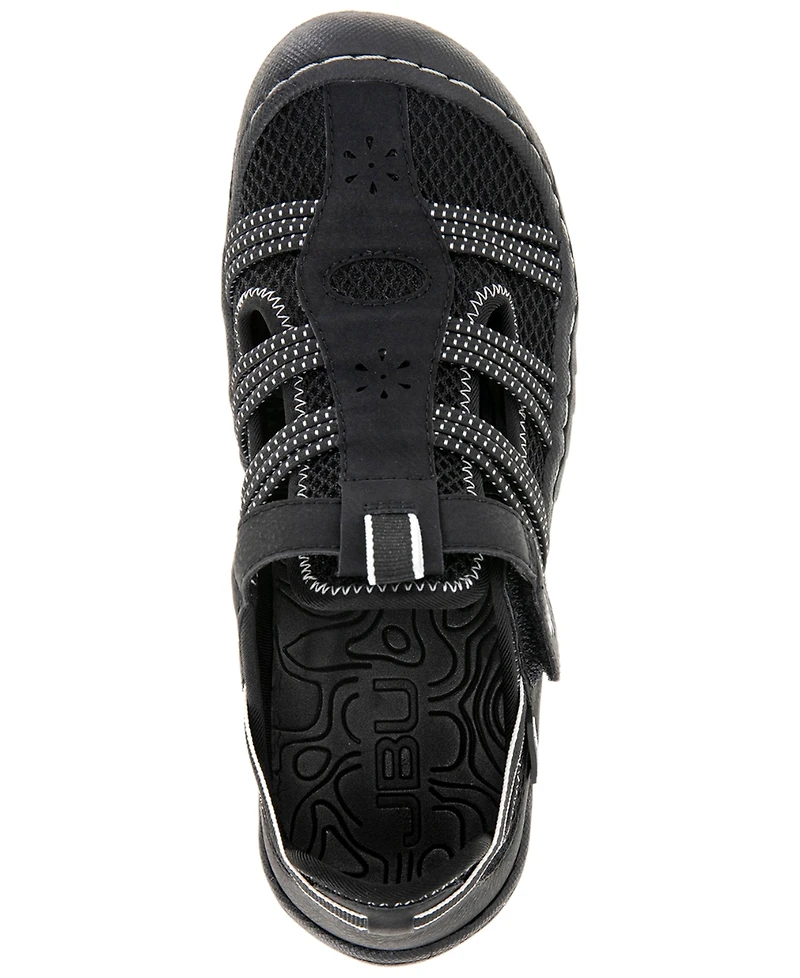 Jbu Women's Josie Water Ready Round Toe Shoes