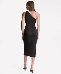 Bcbg Women's Scuba Midi Dress