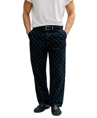 Guess Men's Damon Chino Regular-Fit Jeans