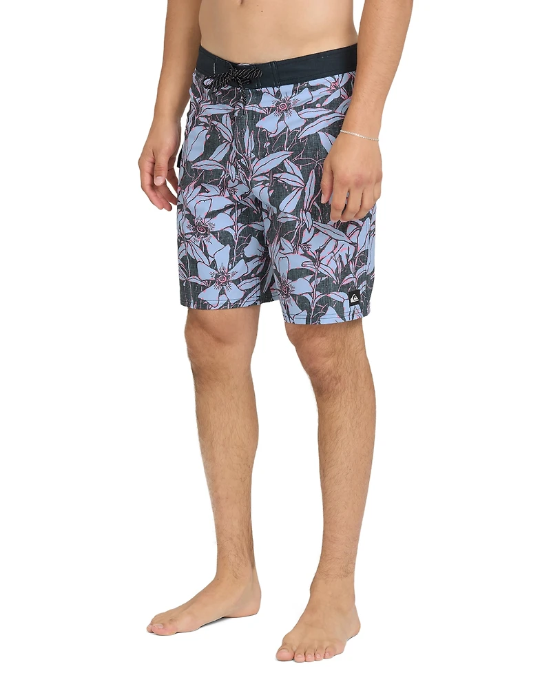 Quiksilver Men's Straight-Fit Cargo Swimsuit