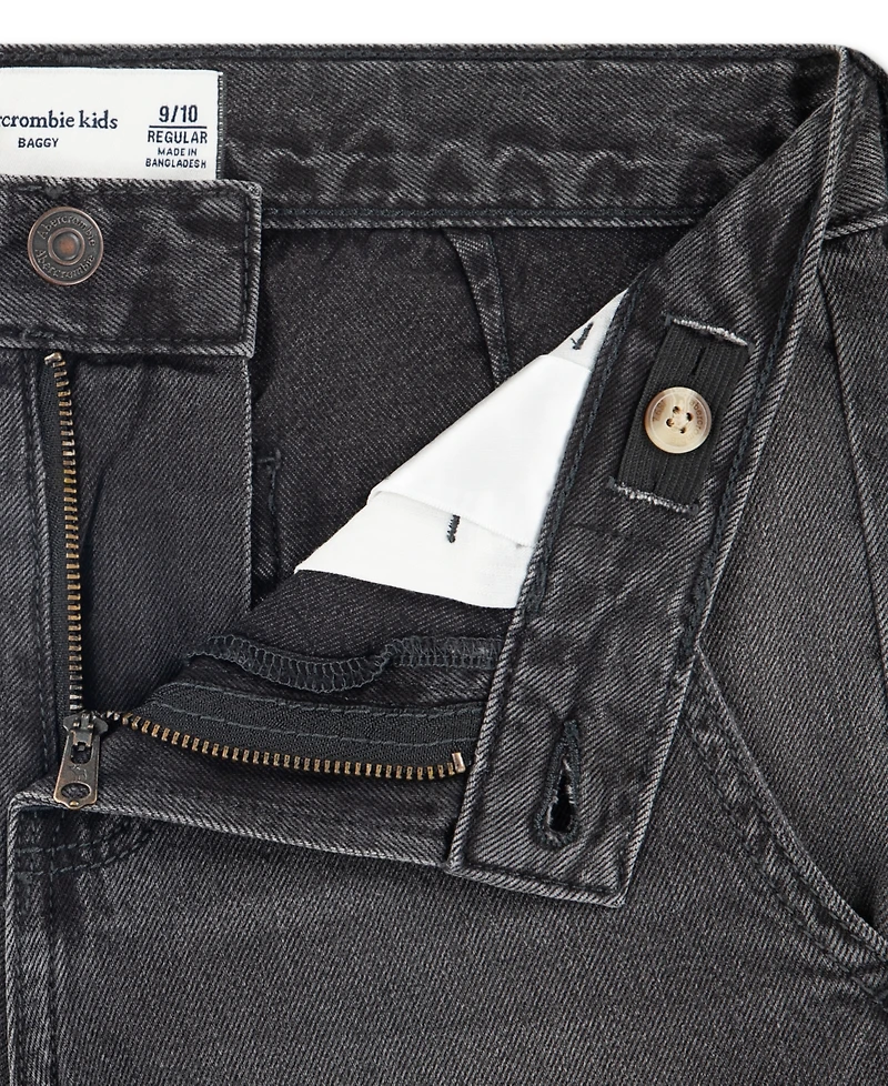 abercrombie kids Boys' 5-20 Baggy Cargo Jeans