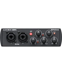 PreSonus AudioBox Usb 96 Recording Bundle – Usb-c Interface, Condenser Mic, Headphones and Studio One