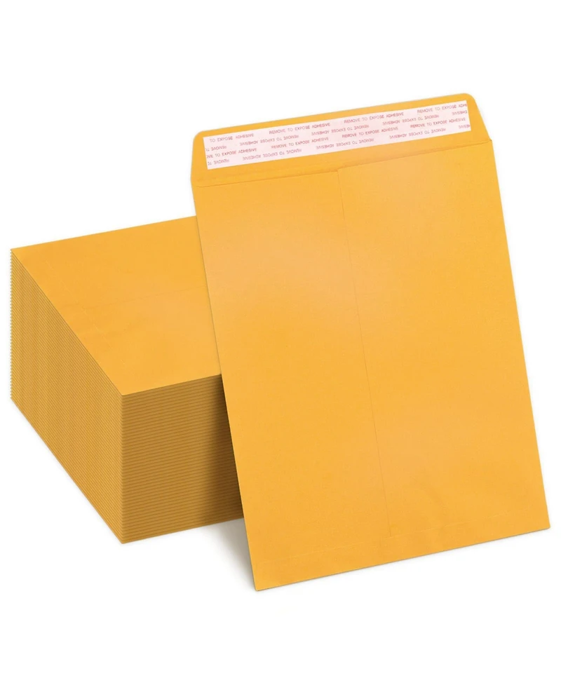 Gnuadz Manila Envelopes Self Seal Catalog Mailing Letter