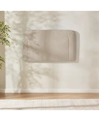Nestl Headboard Only, Floating Wall Mounted