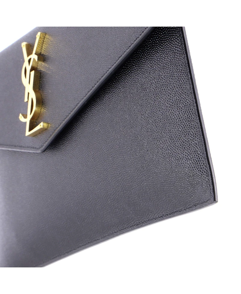 Pre-Owned Saint Laurent Uptown Pouch Leather