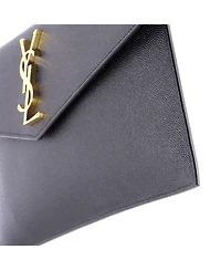 Pre-Owned Saint Laurent Uptown Pouch Leather