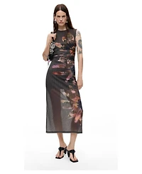 Desigual Women's Printed knit dress