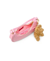 Zomi Gems Girls Teddy Bear Charm Shoulder Handbag