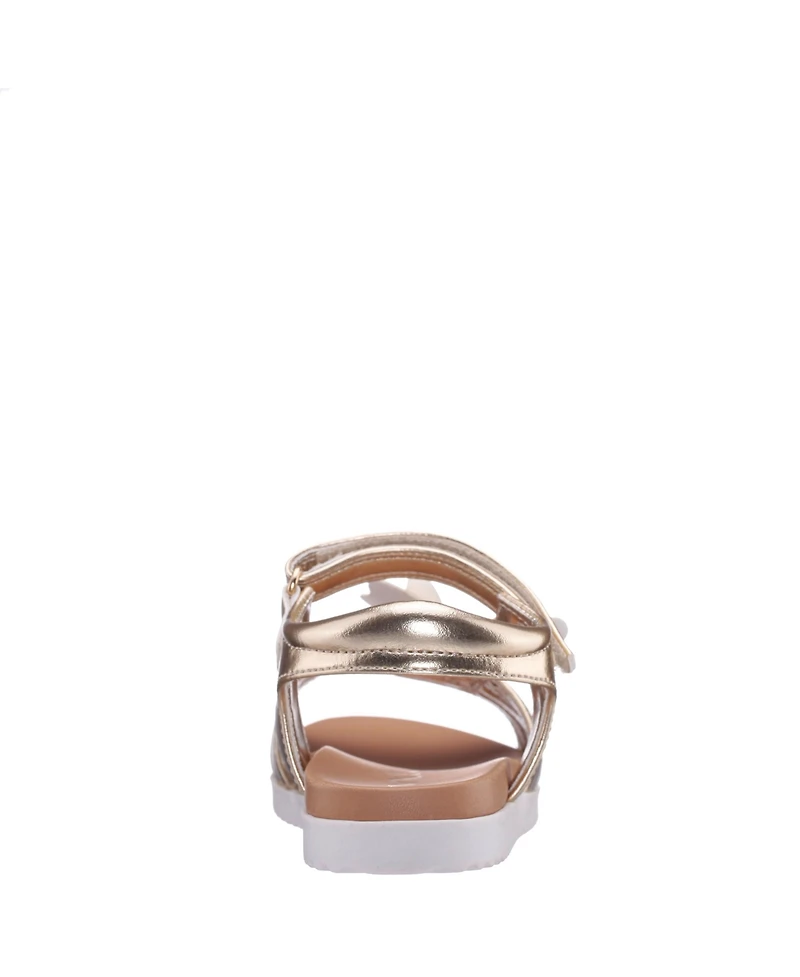 Nina Girls Branty Footbed Sandal