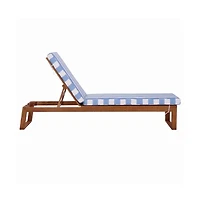 Augusta Home Sophie Chaise Lounger