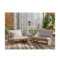 Augusta Home Set Of 2 Duncan Lounge Chair