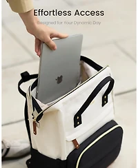 Lovevook Laptop Backpack for Women, 15.6 Inch Work Business Backpacks Purse With Large Capacity