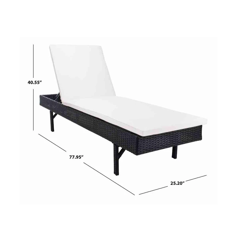 Augusta Home Cam Sunlounger