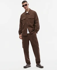 Mode of One Men's Relaxed-Fit Utility Cargo-Pocket Pants, Macy's Exclusive