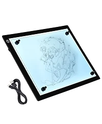 Yescom A4 14" Light Pad Diamond Painting Light Board Light Box for Tracing Artist Drawing Sketching Animation with Paper