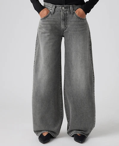 Levi's Women's Middy Balloon Mid Rise Denim Loose Jeans