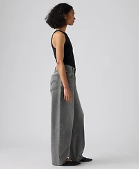 Levi's Women's Middy Balloon Mid Rise Denim Loose Jeans