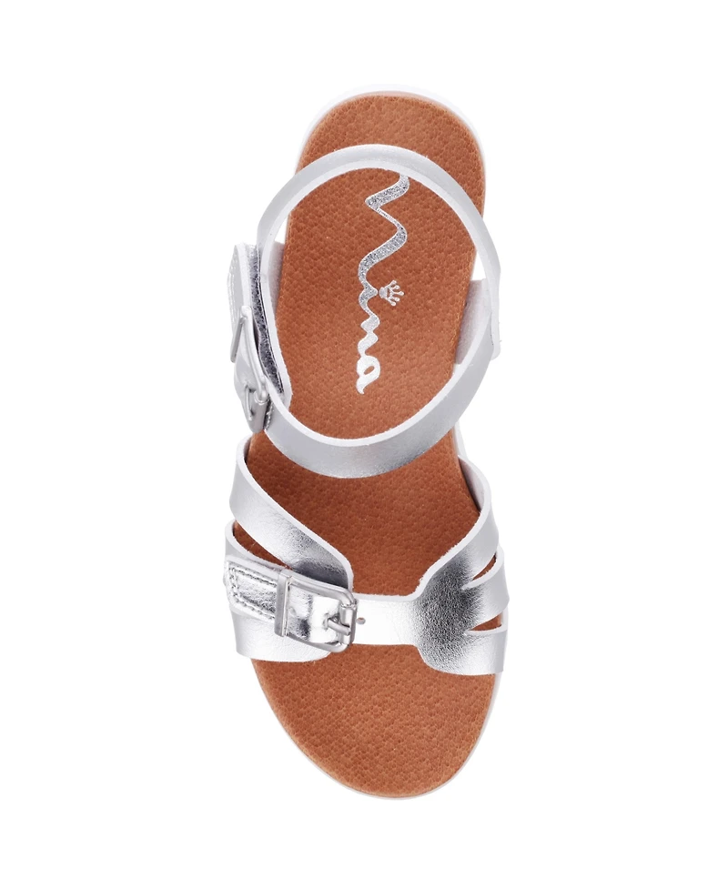 Nina Girl Nicola Patent Ballet Flats