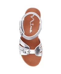 Nina Girl Nicola Patent Ballet Flats