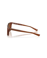 Costa Del Mar Men's Polarized Square Sunglasses, Kailano 6S2013