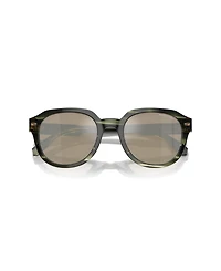 Michael Kors Men's Round Sunglasses, Eger MK2216U