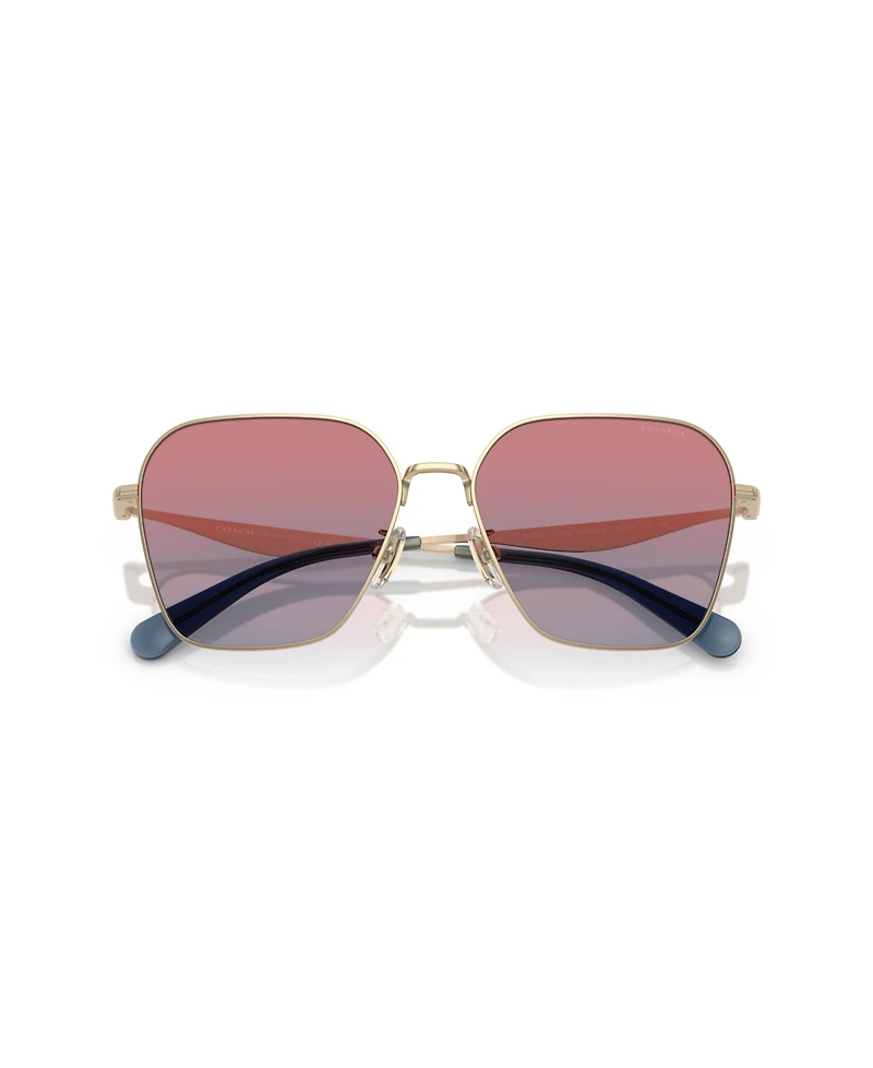 Coach Women's Geometric Sunglasses, CW189 HC7168