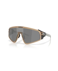 Oakley Unisex Damian Lillard Signature Series Latch Panel Geometric Sunglasses, OO9404