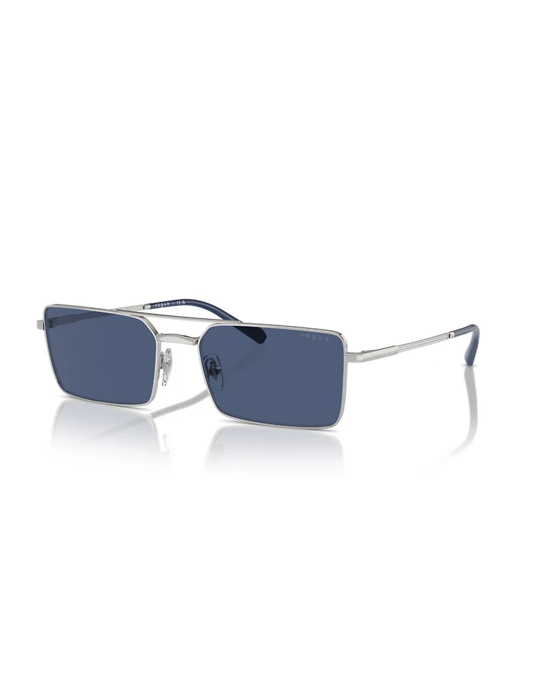 Vogue Eyewear Men's Rectangle Sunglasses