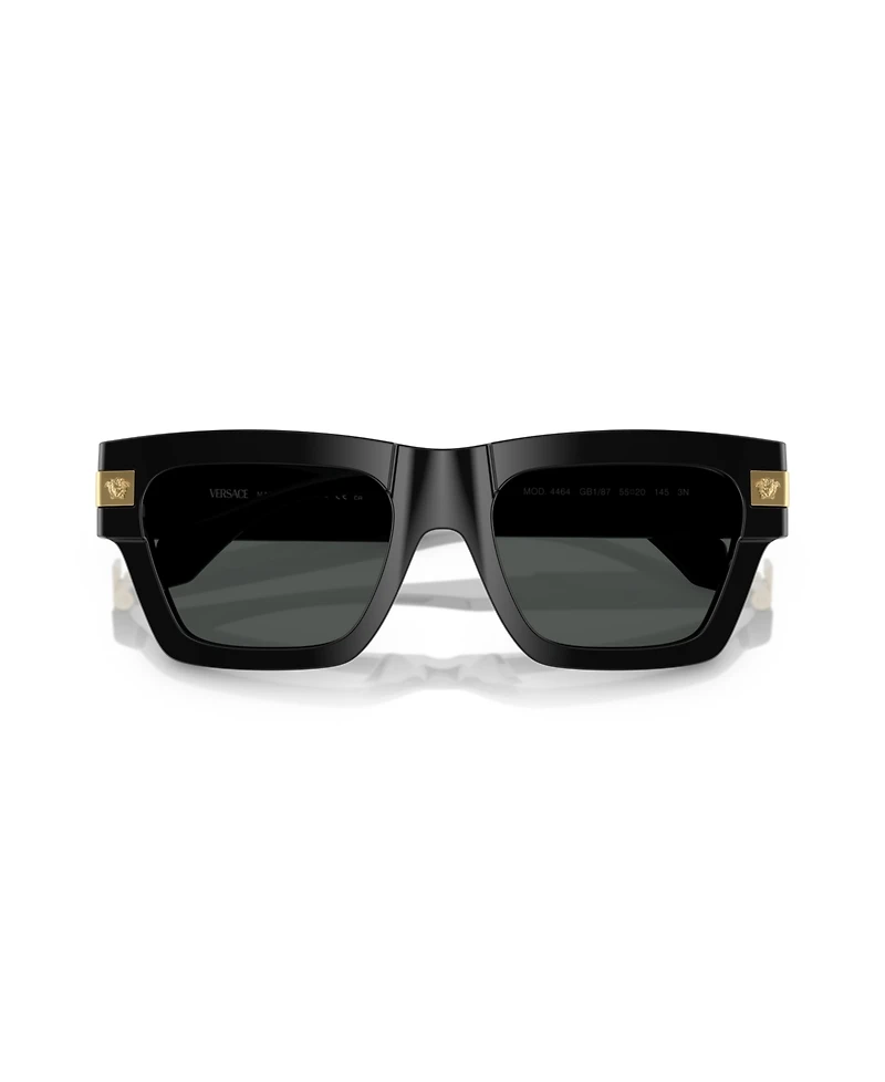 Versace Men's Rectangle Sunglasses, VE4464