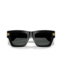 Versace Men's Rectangle Sunglasses, VE4464