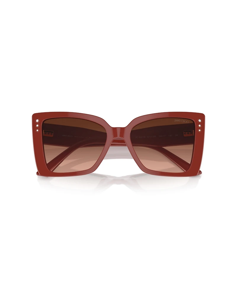 Jimmy Choo Women's Butterfly Sunglasses, JC5001B