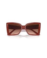 Jimmy Choo Women's Butterfly Sunglasses, JC5001B