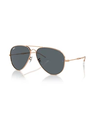 Ray-Ban Unisex Old Aviator Pilot Sunglasses, RB3825