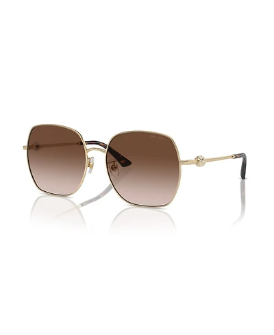 Jimmy Choo Women's Square Sunglasses, JC4008HD