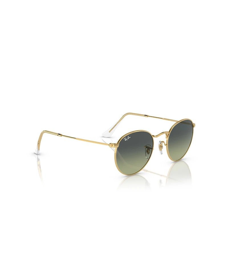 Ray-Ban Men's Round Sunglasses, Round Metal RB3447