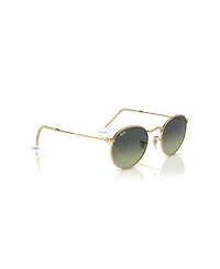 Ray-Ban Men's Round Sunglasses, Round Metal RB3447