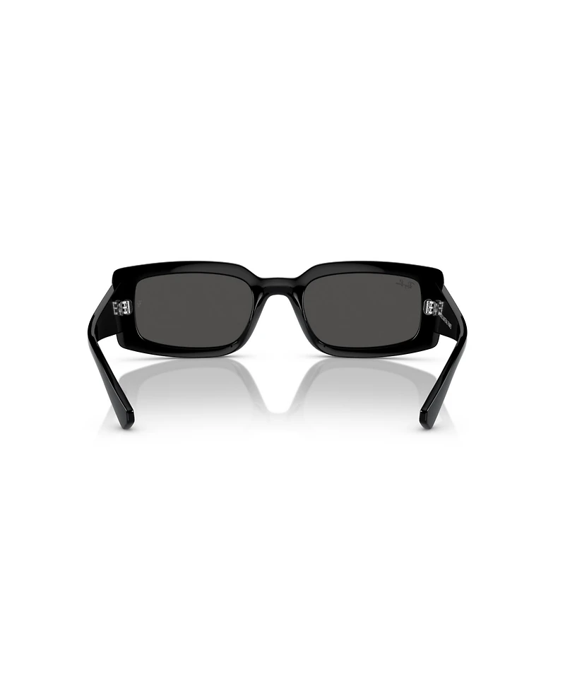 Ray-Ban Unisex Rectangle Sunglasses, Kiliane Bio-Based RB4395