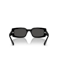Ray-Ban Unisex Rectangle Sunglasses, Kiliane Bio-Based RB4395