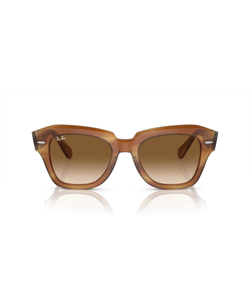 Ray-Ban Unisex State Street Square Sunglasses