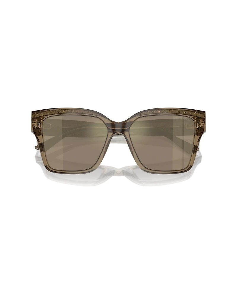 Jimmy Choo Women's Rectangle Sunglasses, JC5003F