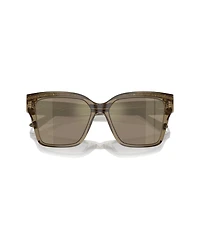 Jimmy Choo Women's Rectangle Sunglasses, JC5003F