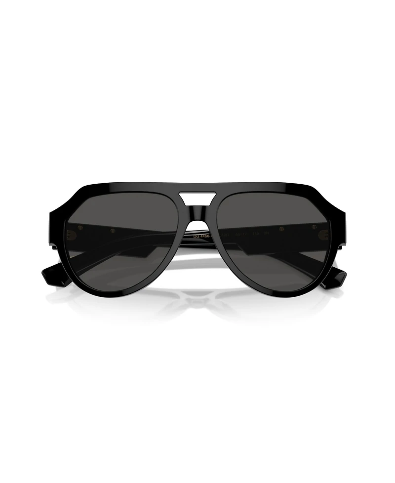 Dolce&Gabbana Men's Square Sunglasses, DG4466F