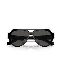 Dolce&Gabbana Men's Square Sunglasses, DG4466F