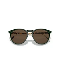 Ralph Lauren Men's Round Sunglasses, RL8181P
